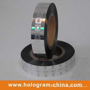 Custom Security Laser Hologram Hot Foil Stamping